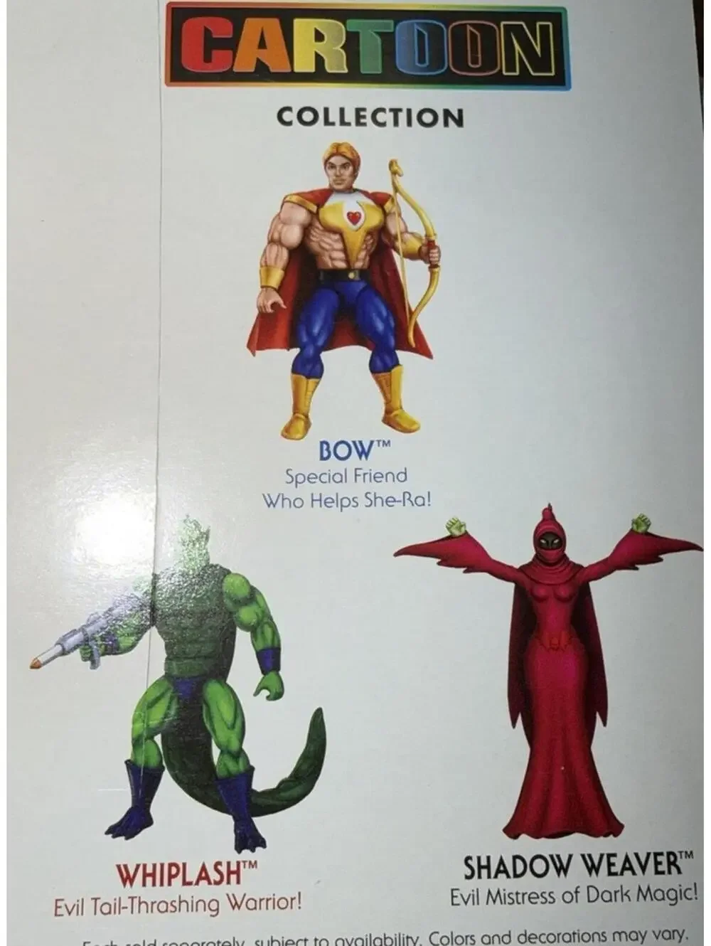 Masters of the Universe Origins Cartoon Collection Bow 5.5